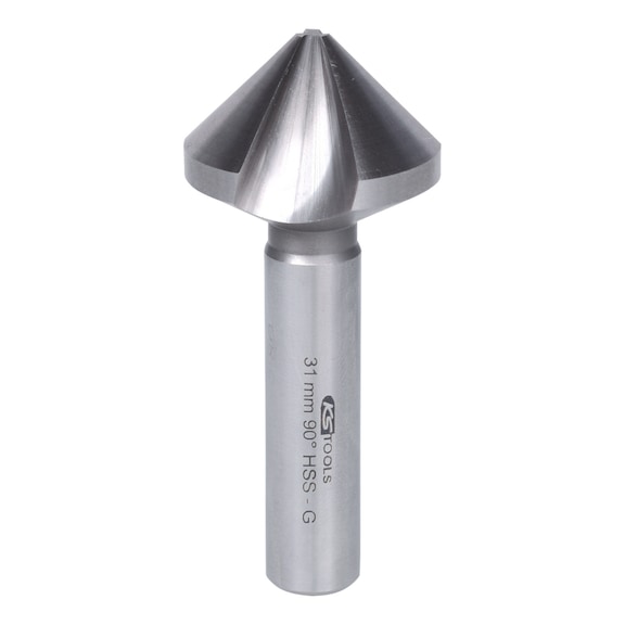 HSS cone and countersink drill bit 90 degrees, 31 mm - HSS cone and countersink drill bit 90 degrees