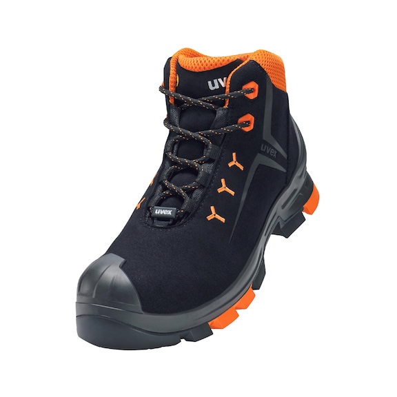 UVEX Sicherheits-Stiefel uvex 2 6509/1 S3 W10 Gr.47 - Stiefel S3 65091 W10