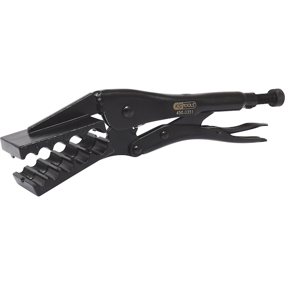 Special clamping grip pliers, D: 7-14 mm - Grip pliers