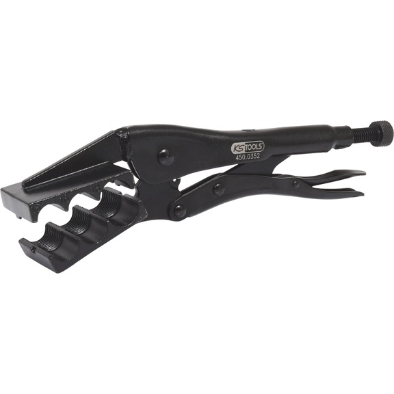 KS TOOLS Special clamping grip pliers, D: 15-18 mm - Grip pliers