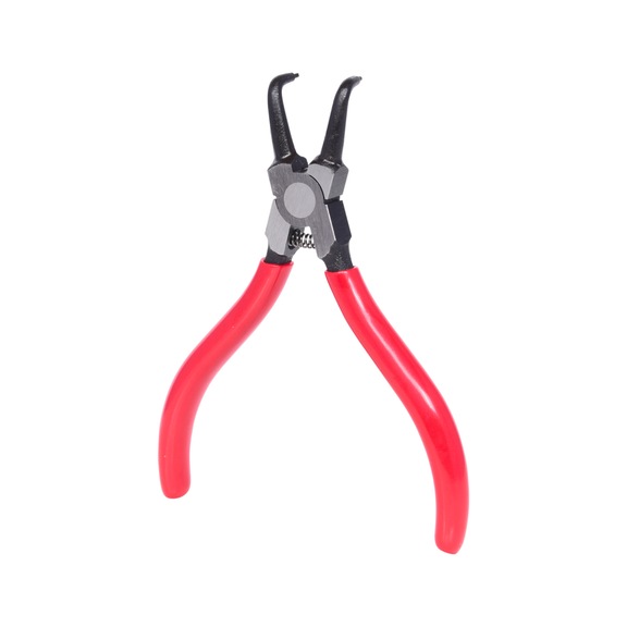 KS TOOLS Lock ring pliers for internal lock rings, angled, 130 mm - Other pliers