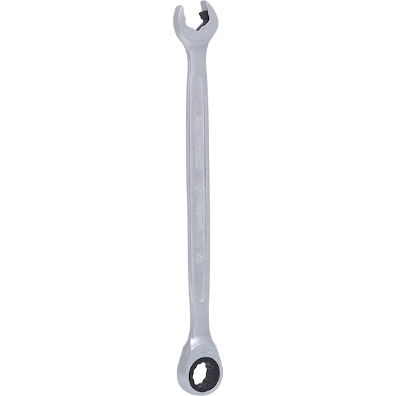 DUO GEARplus combination wrench, open-end ratchet function 8 mm - DUO GEARplus combination spanner