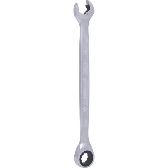 DUO GEARplus combination wrench, open-end ratchet function 10 mm - DUO GEARplus combination spanner
