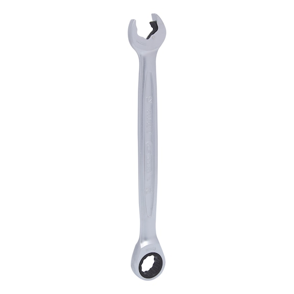 DUO GEARplus combination wrench, open-end ratchet function 12 mm - DUO GEARplus combination spanner