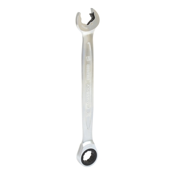 DUO GEARplus combination wrench, open-end ratchet function 13 mm - DUO GEARplus combination spanner