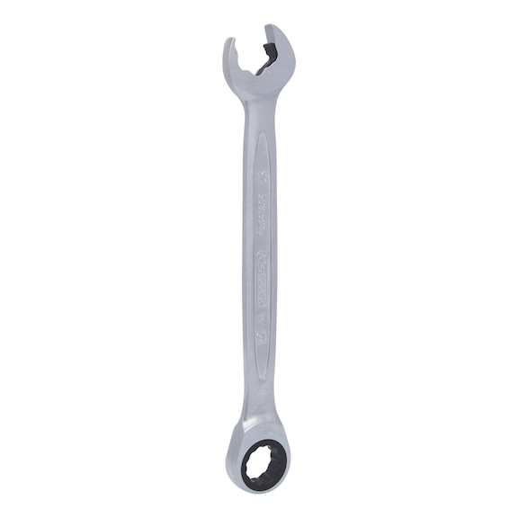 DUO GEARplus combination wrench, open-end ratchet function 16 mm - DUO GEARplus combination spanner