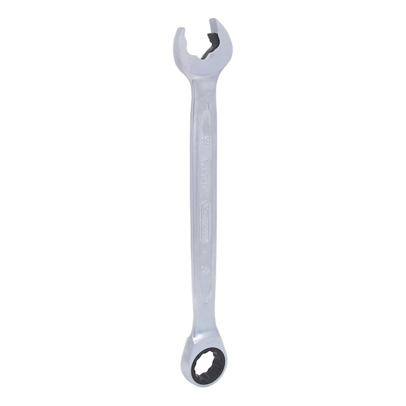 DUO GEARplus combination wrench, open-end ratchet function 19 mm - DUO GEARplus combination spanner
