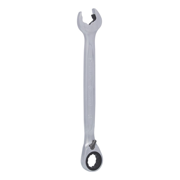 DUO GEARplus combination wrench, open-end ratchet function 16 mm, reversible - DUO GEARplus reversible ring spanner