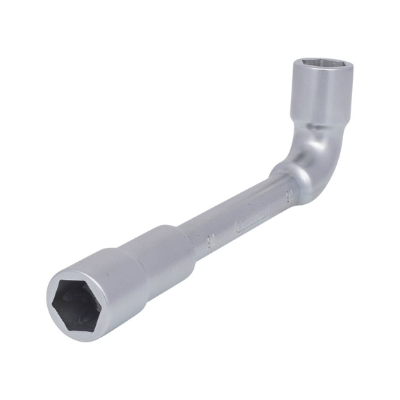 ULTIMATEplus double socket wrench with hole, 16 mm - ULTIMATEplus double socket wrench