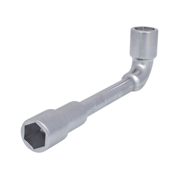 ULTIMATEplus double socket wrench with hole, 18 mm - ULTIMATEplus double socket wrench