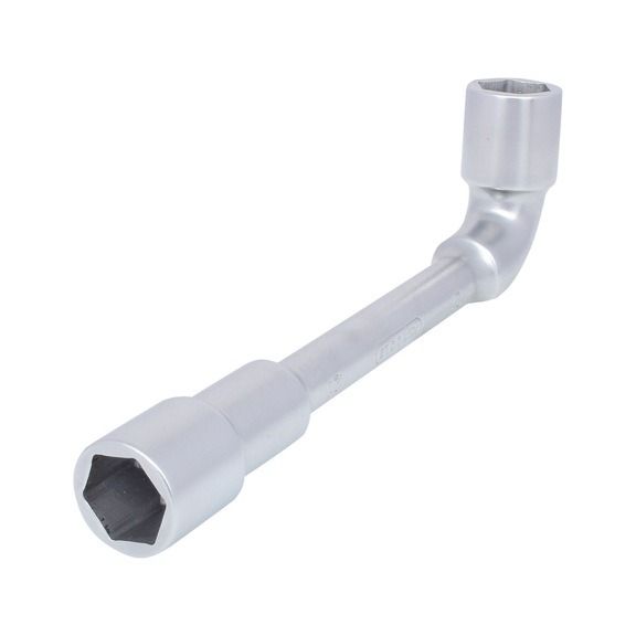 ULTIMATEplus double socket wrench with hole, 21 mm - ULTIMATEplus double socket wrench