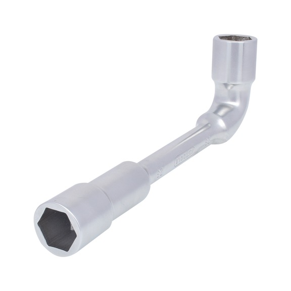 ULTIMATEplus double socket wrench with hole, 23 mm - ULTIMATEplus double socket wrench