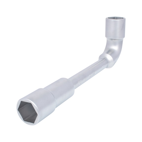 ULTIMATEplus double socket wrench with hole, 30 mm - ULTIMATEplus double socket wrench