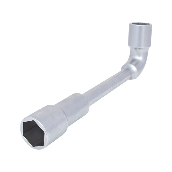 ULTIMATEplus double socket wrench with hole, 32 mm - ULTIMATEplus double socket wrench