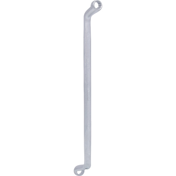 Double ring spanner, offset, 6x7 mm - Double ring spanner, offset