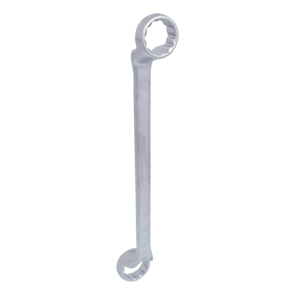 Double ring spanner, offset, 32x36 mm - Double ring spanner, offset