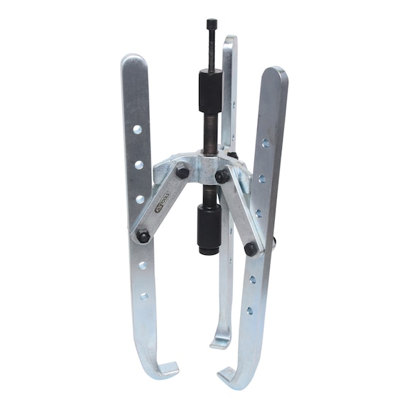 Hydraulic universal puller, 3-armed, 50–450 mm - Universal puller, 3-armed