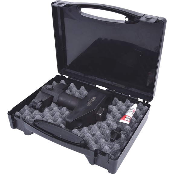 Clamp screw puller without hydraulic spindle, 3-piece - Screw, nut (other)