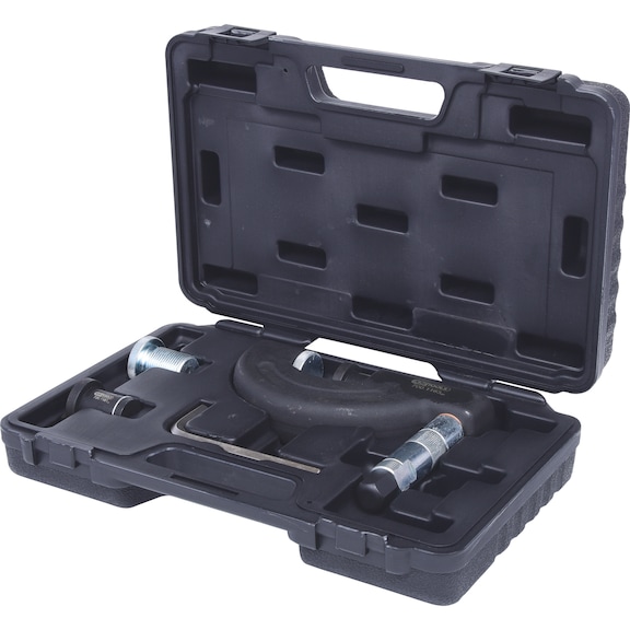 Hydraulic nut splitter set, 4-piece - Nut splitter