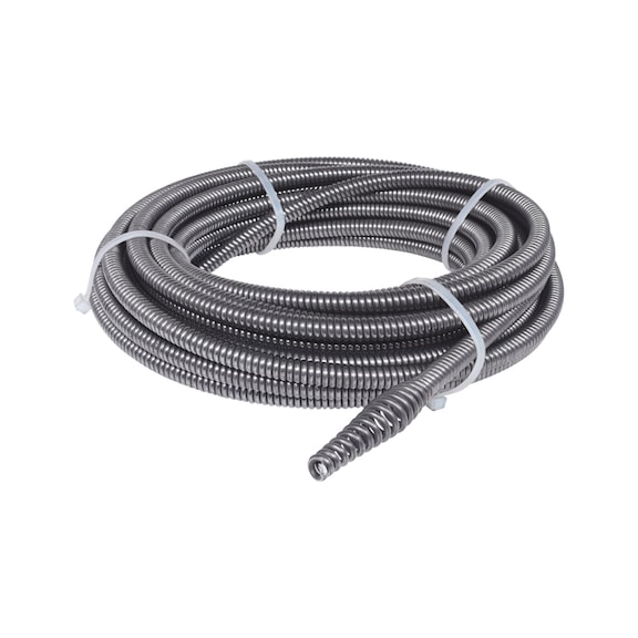 Replacement coils for pipe cleaning device D: 10 mm, 9.5 m - Sewer cleaning, renovation (sewer work)