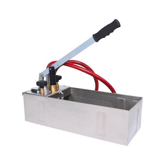 Stainless steel pressure test pump, 12 litres - Sewer cleaning, renovation (sewer work)