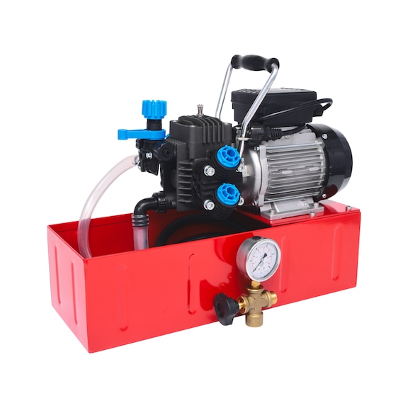 Electric pressure test pump, 12 litres - Sewer cleaning, renovation (sewer work)