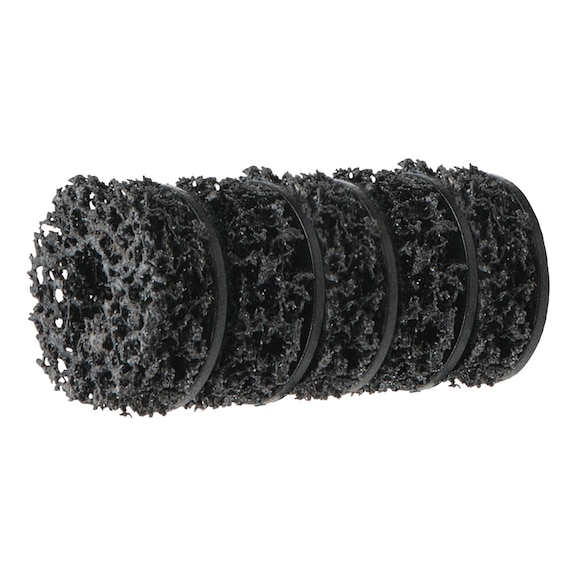 Stud wheel hub grinder Replacement disc set D: 40 mm, 5-piece - Wheel hub grinder