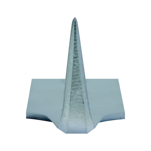 Stainless steel scraper blade, blade length 19 mm, pack of 6 - Scraper blade