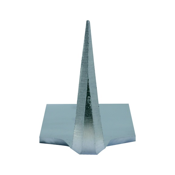 Stainless steel scraper blade, blade length 25 mm, pack of 6 - Scraper blade