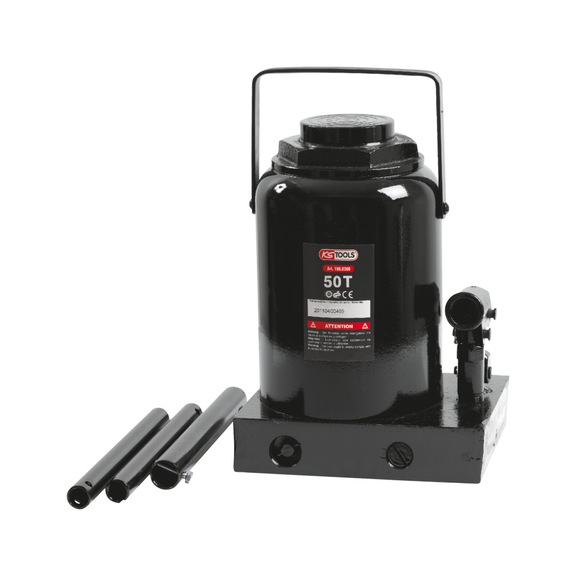 Hydraulic bottle jack, 50 t - Shunting jack (hydraulic)