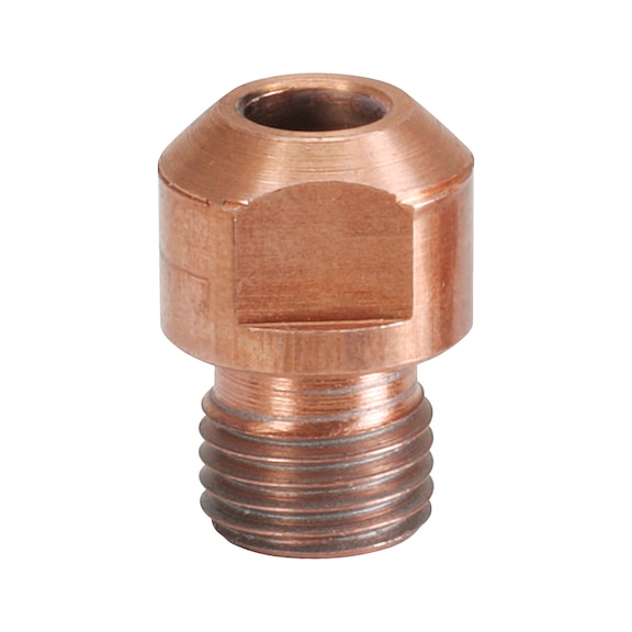 Electrode for rivets, magnetic, copper - Bodywork component (motor vehicle, other)