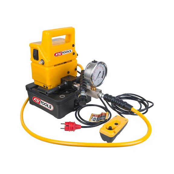 KS TOOLS Electric hydraulic pump, 244 mm - Hydraulic hand pump