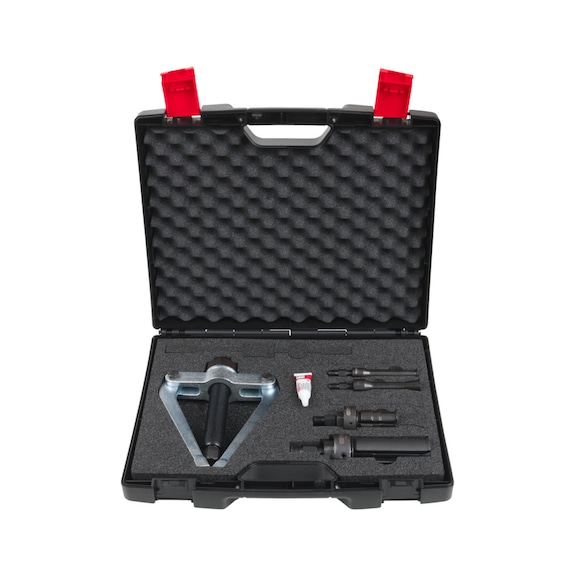 Precision internal puller set D: 15-75 mm, 5-piece - Internal puller