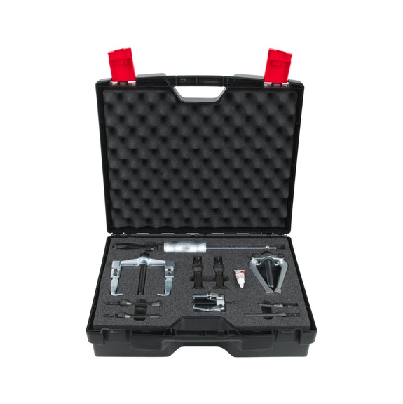 Precision internal puller and puller set, D: 10-45 mm, 10 pieces - Internal puller