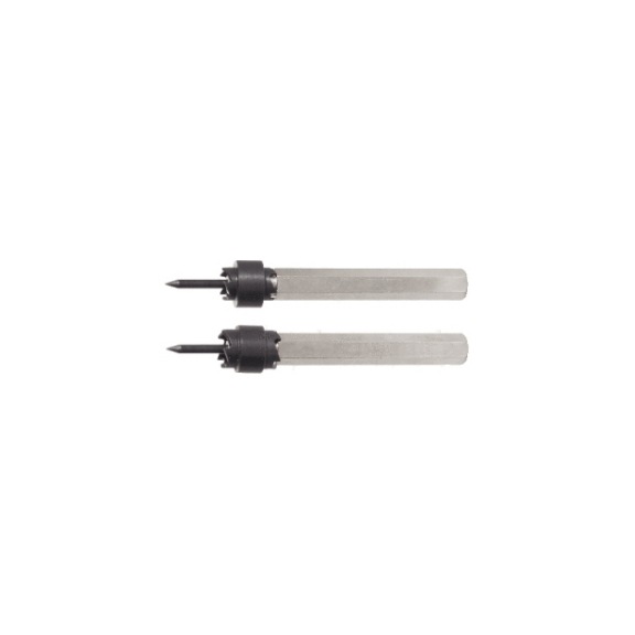 Interchangeable crown for HSS spot weld milling cutters, 10 mm, pack of 3 - Milling cutters