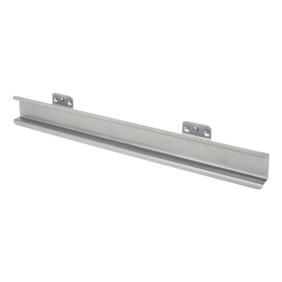 Storage box holder, 550 x 60 mm - Tool holder, workpiece holder (other)