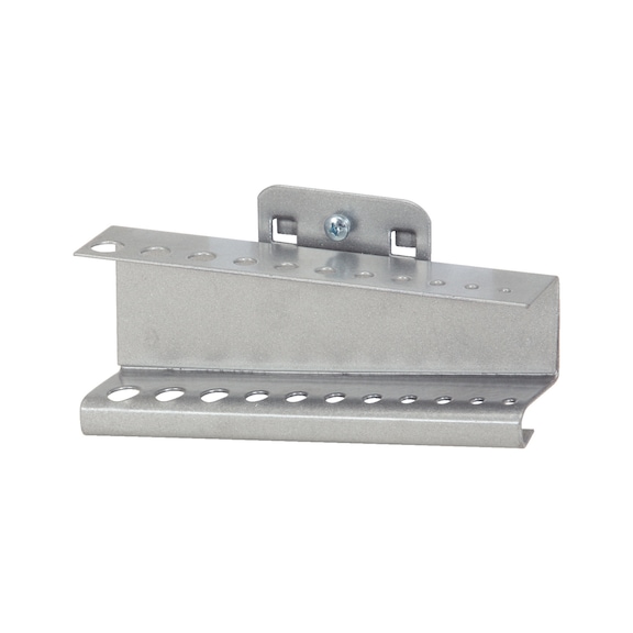 Hexagon socket holder, 11 holes, 145 x 70 mm - Tool holder, workpiece holder (other)