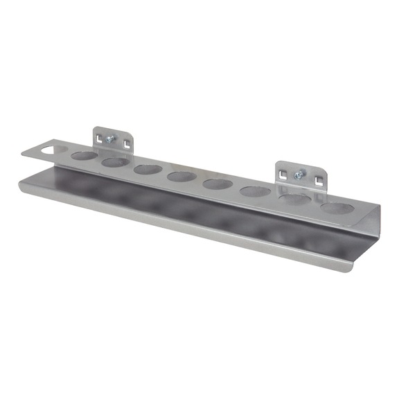 Socket holder, 9 holes, 390x30 mm - Tool holder, workpiece holder (other)