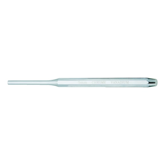 Cotter pin driver, 8-sided, high-gloss chrome-plated, D: 2 mm on hanger - Cotter pin driver