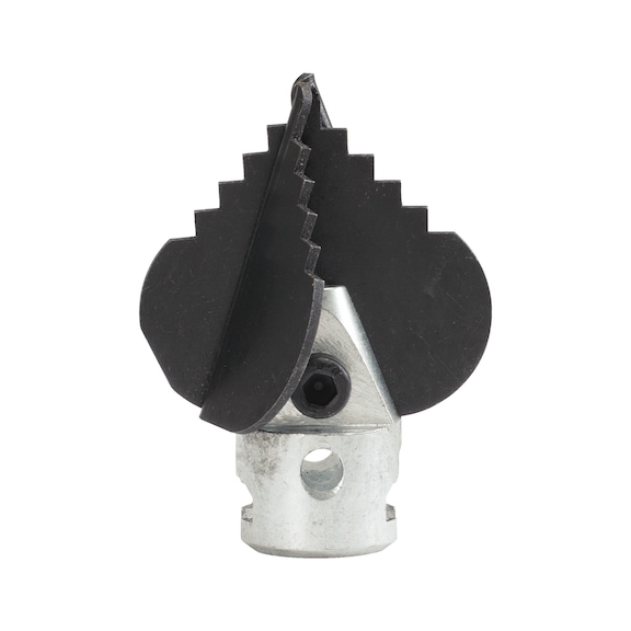 Cross blade drill, D: 115 mm, spiral 22 mm - Sewer cleaning, renovation (sewer work)