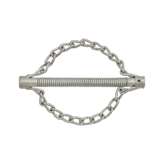 Chain slinger head with smooth chain, 2 chains D:45 mm, 22 mm - Sewer cleaning, renovation (sewer work)