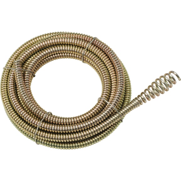 Replacement spirals for pipe cleaning device, D: 8 mm, 9.5 m - Sewer cleaning, renovation (sewer work)