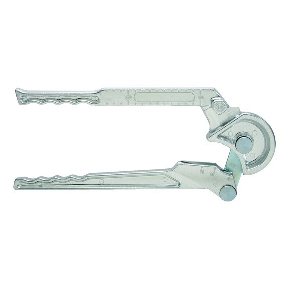 Copper pipe two-handed bender, D: 16 mm - Bender