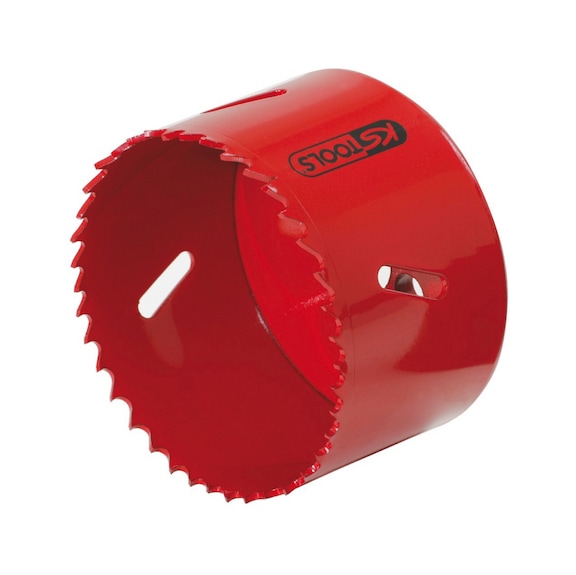 HSS bi-metal hole saw, D: 46 mm - HSS bi-metal hole saw