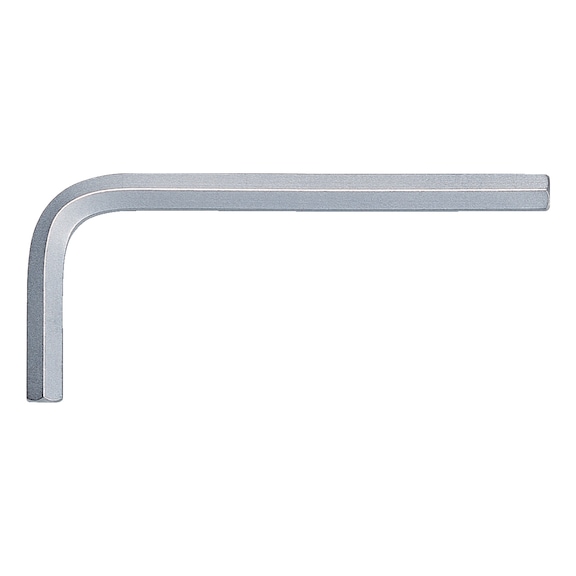 Hexagon socket angle pin wrench, short, 1/8 inch - Hexagon socket angle pin wrench, short