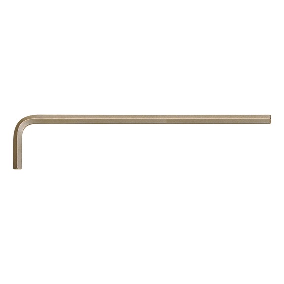 KS TOOLS Hexagon socket angle pin wrench, XL, 8 mm 151.3138 - Hexagon socket angle pin wrench XL
