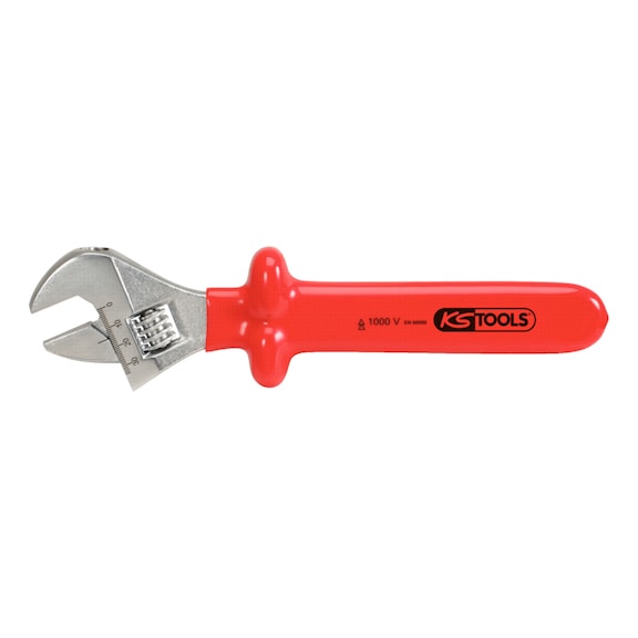 Rolling spanner with protective insulation, 30 mm - Rolling spanner with protective insulation