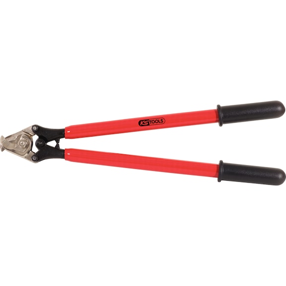 Cable shears with protective insulation, 600 mm - Cable cutters with protective insulation