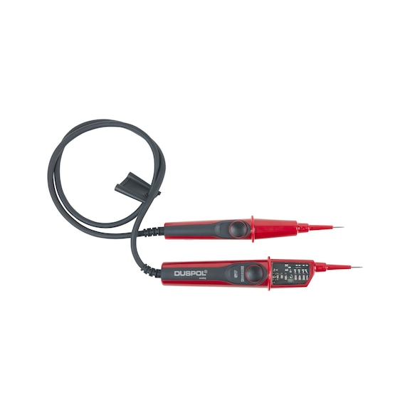 Voltage tester with protective insulation, two-pole 12-1000 V - Voltage tester