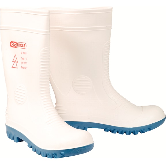 Safety rubber boots with protective insulation, 46 - Safety rubber boots